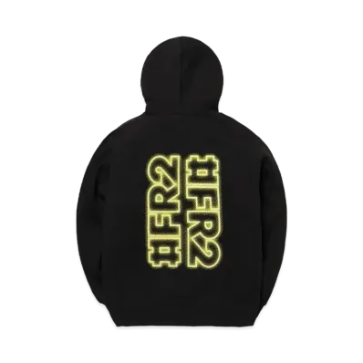 FR2 Neon Sign Hoodie "Black"
