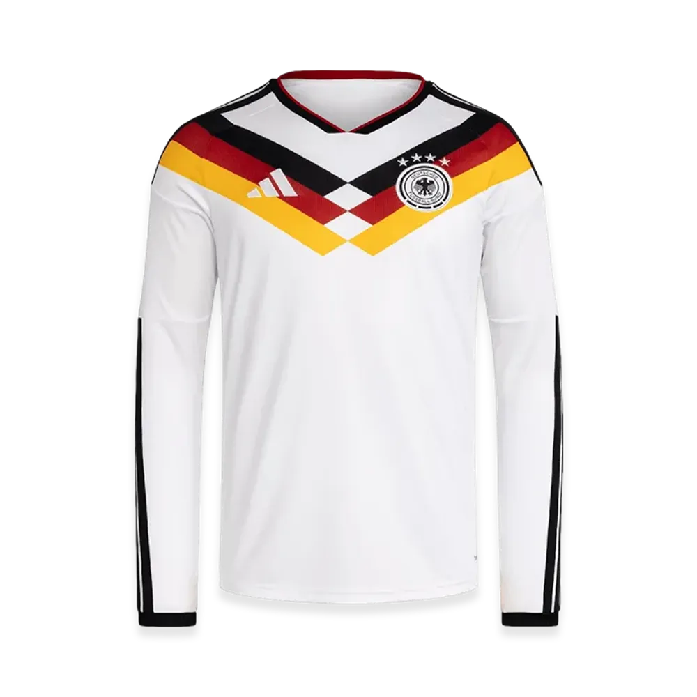 adidas Germany 26 Home Replica L/S Jersey "White"