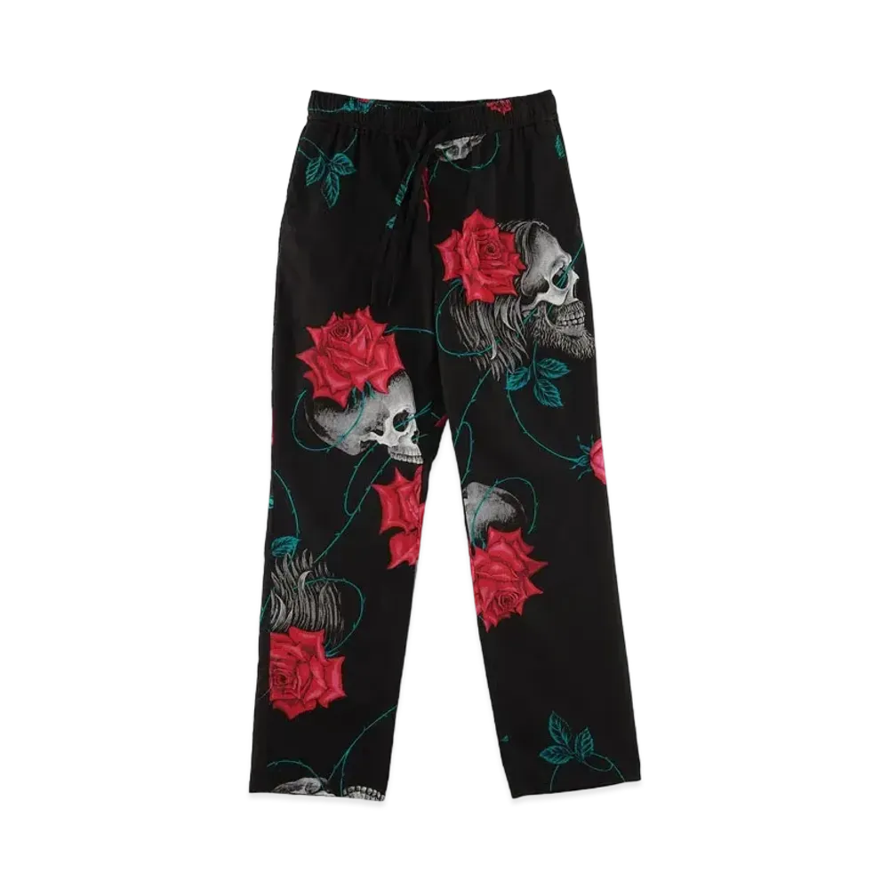 SAINT Mxxxxxx x WILDSIDE YOHJI YAMAMOTO Pajama Pants "Black"