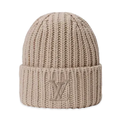 Louis Vuitton Beanie Only LV "Greige"