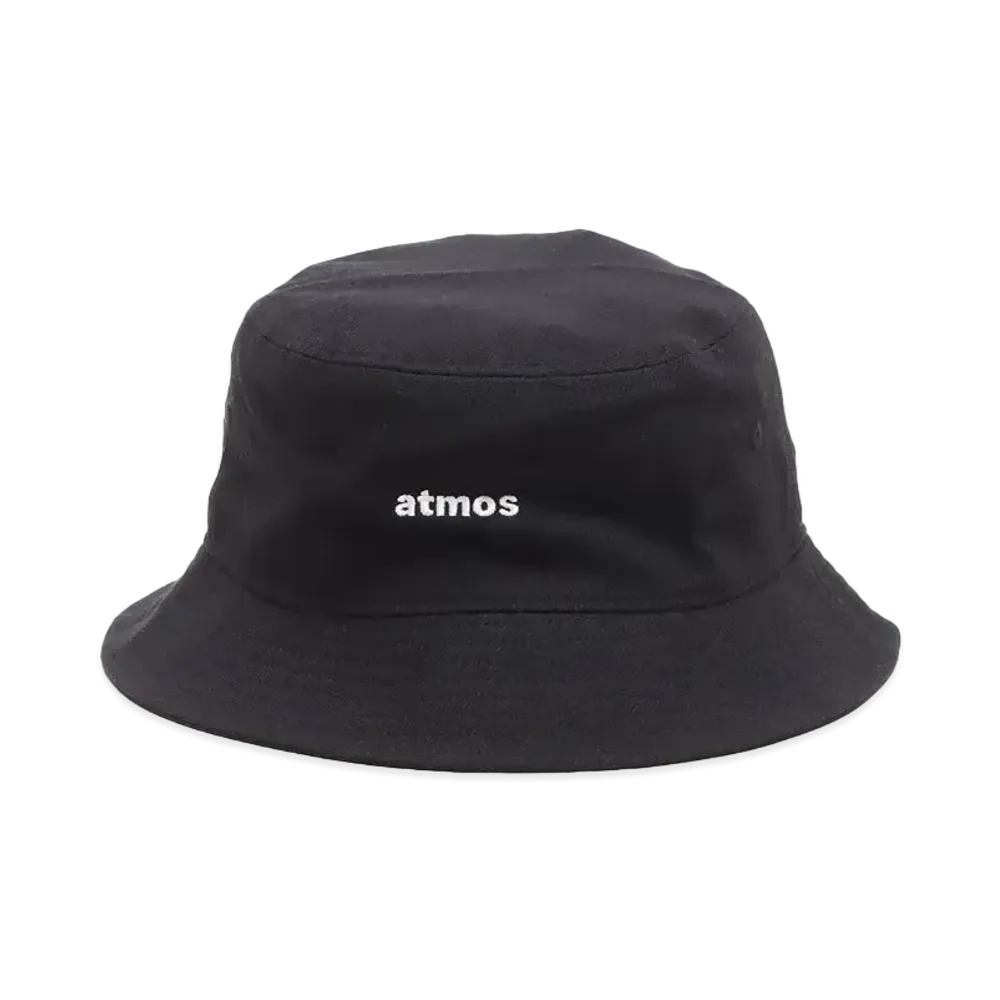 atmos Logo Bucket Hat "Black"