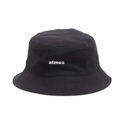 atmos Logo Bucket Hat "Black"