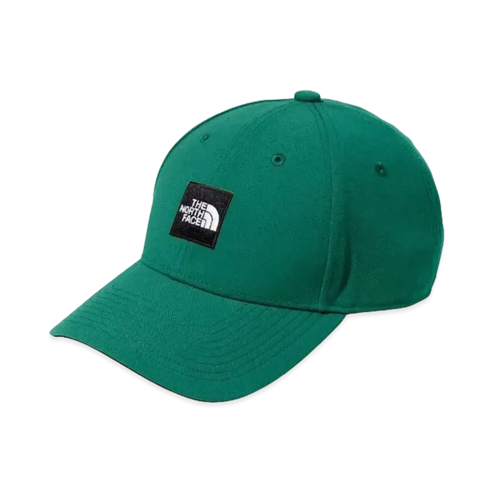 The North Face Square Logo Cap "TNF Green"