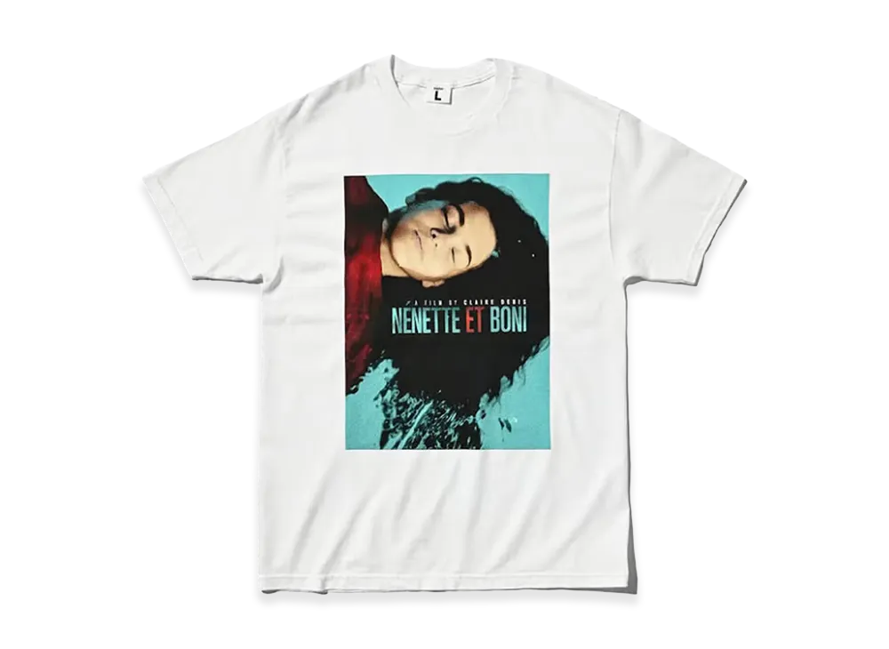 weber x Nenette and Boni T Shirt "White"