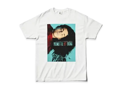 weber x Nenette and Boni T Shirt "White"