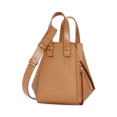 LOEWE Hammock Bag Compact "Toffee"