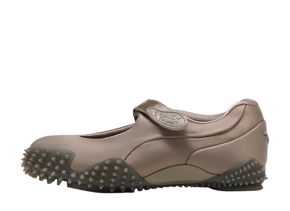 Puma Women's Mostro Fey Satin "Mouse Gray"