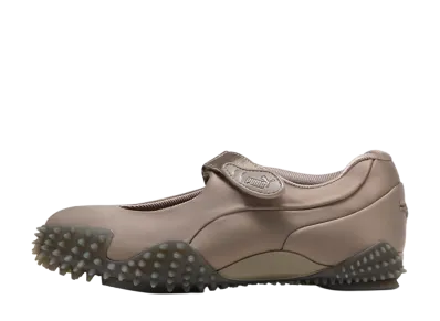 Puma Women's Mostro Fey Satin "Mouse Gray"