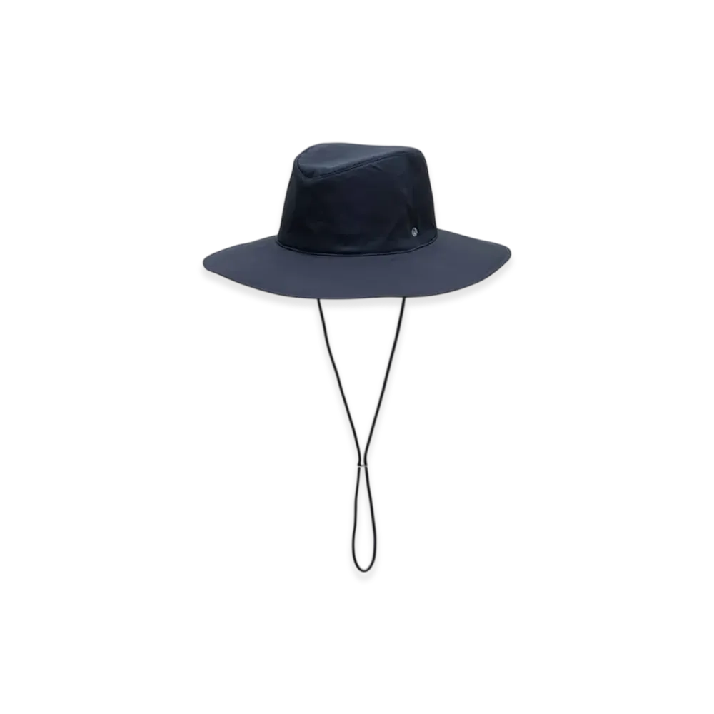 UNDERCOVER Cotton Gabardine Hat "Navy"