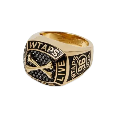 WTAPS Prove 19 / Ring / Gold. K10 / Grillz Jewelz "Gold"