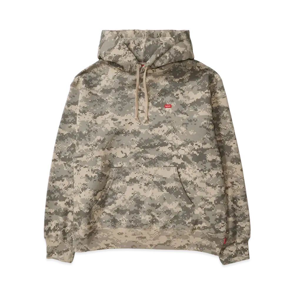 Supreme Small Box Hooded Sweatshirt "Digi Camo"