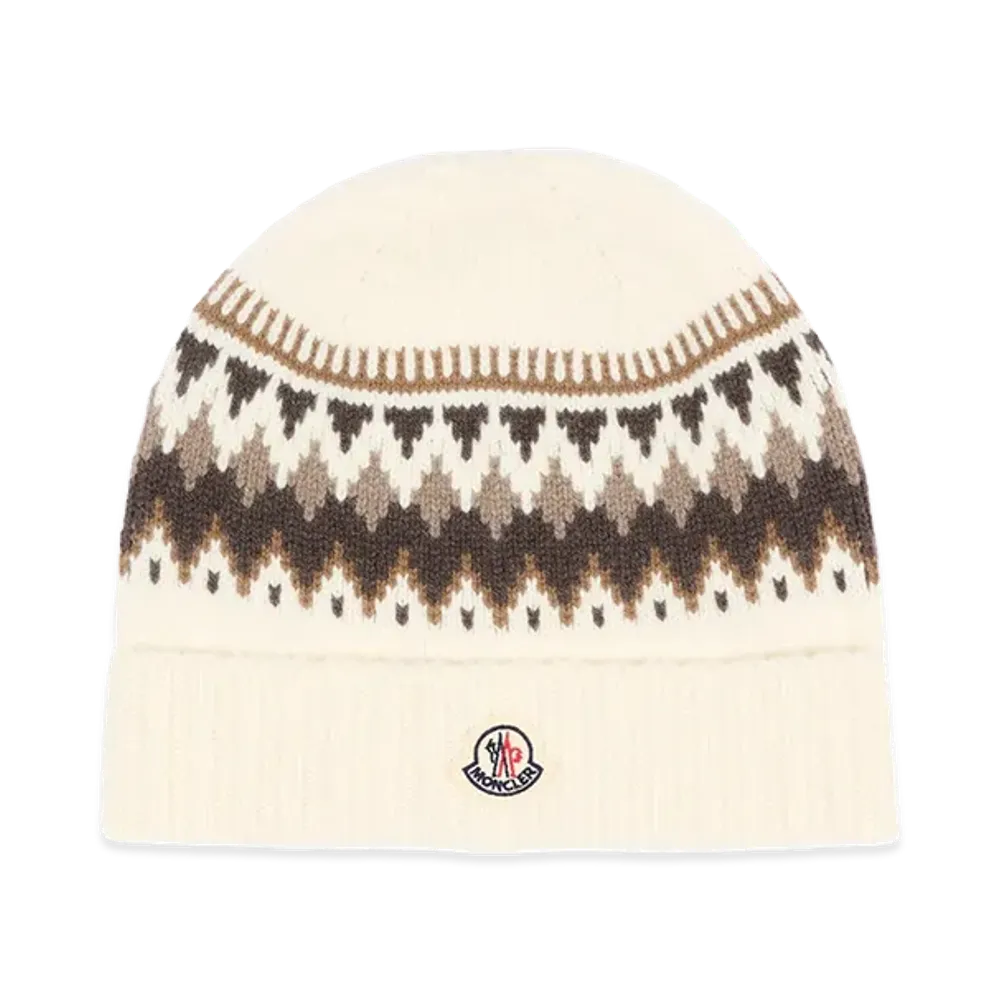 MONCLER Kids Beanie "White"
