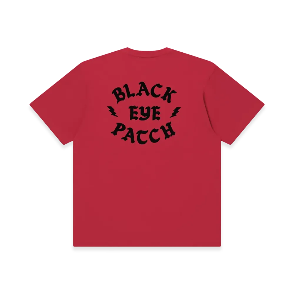 BlackEyePatch Heated Words Tee "Red"