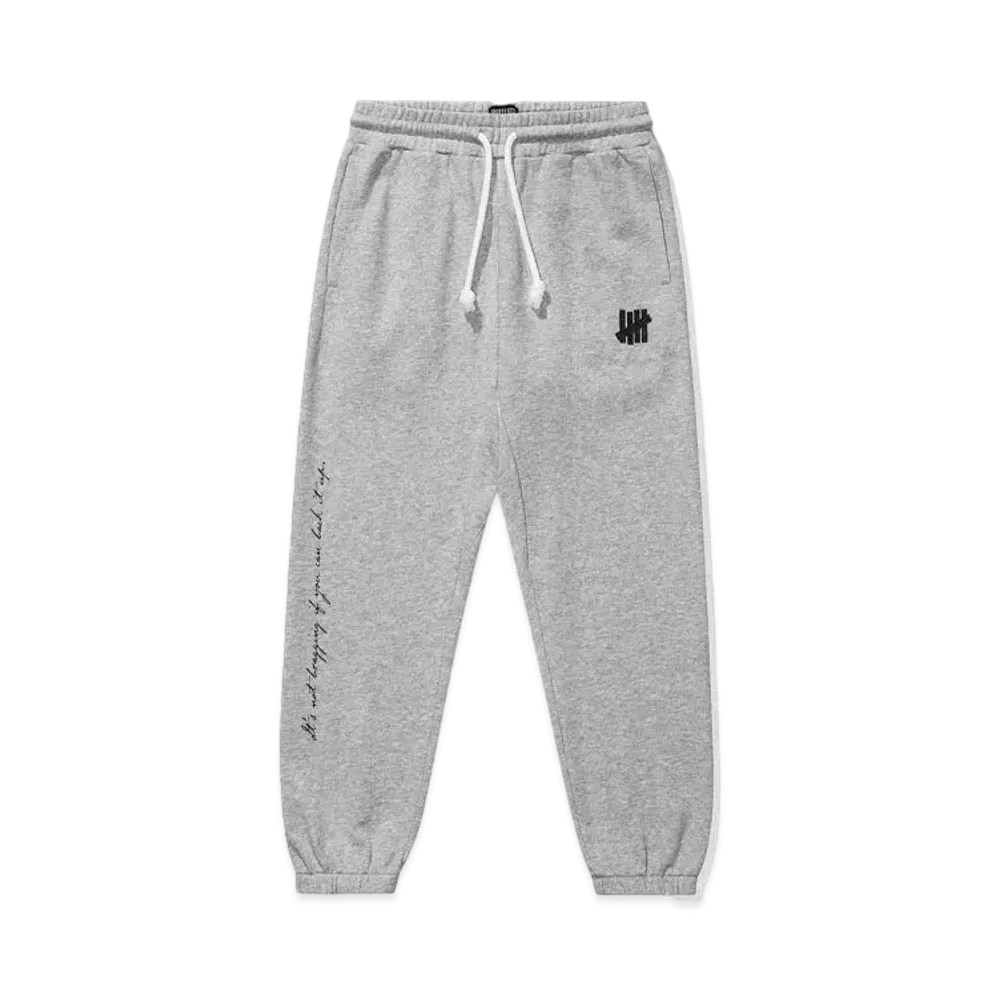 UNDEFEATED x Muhammad Ali Loose Fit Sweatpant "Gray"