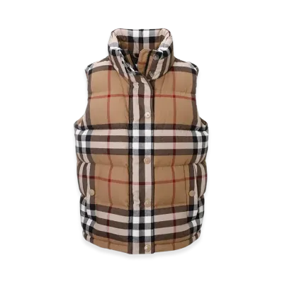 Burberry Down Vest "Birch Brown"