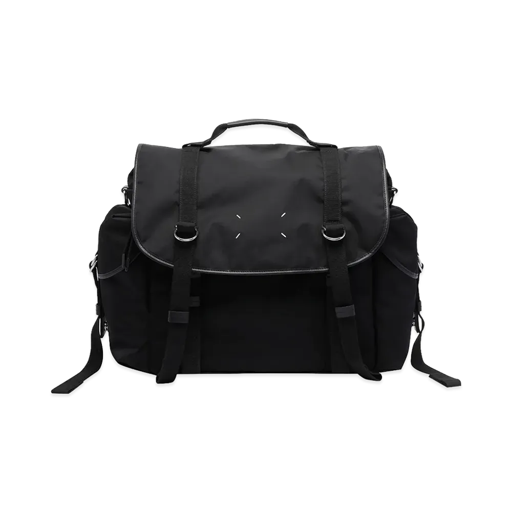 Maison Margiela Small High Tech Messenger Bag "Black"