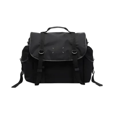 Maison Margiela Small High Tech Messenger Bag "Black"