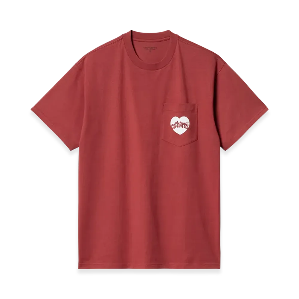 Carhartt WIP S/S Amour Pocket T-Shirt "Tuscany/White"