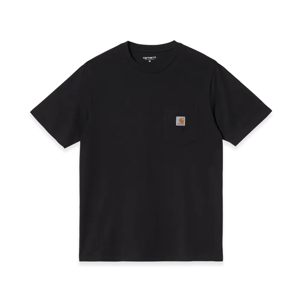 Carhartt WIP S/S Pocket T-Shirt "Black"
