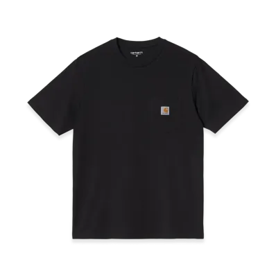 Carhartt WIP S/S Pocket T-Shirt "Black"