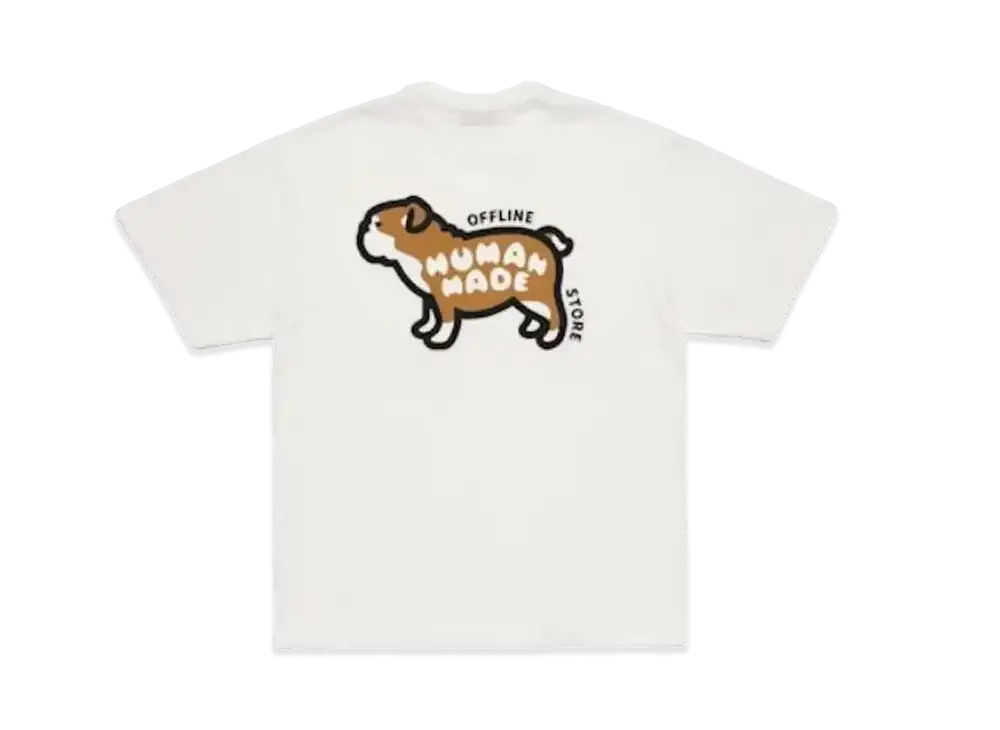 HUMAN MADE OFFLINE STORE Exclusive Animal Tee "White"