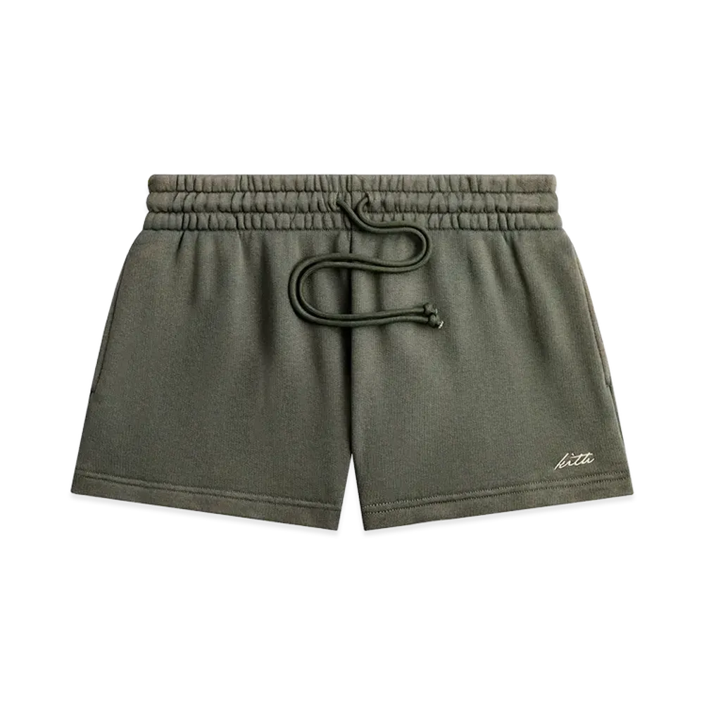 Kith Women's Lorah Micro Sweatshort "Island"