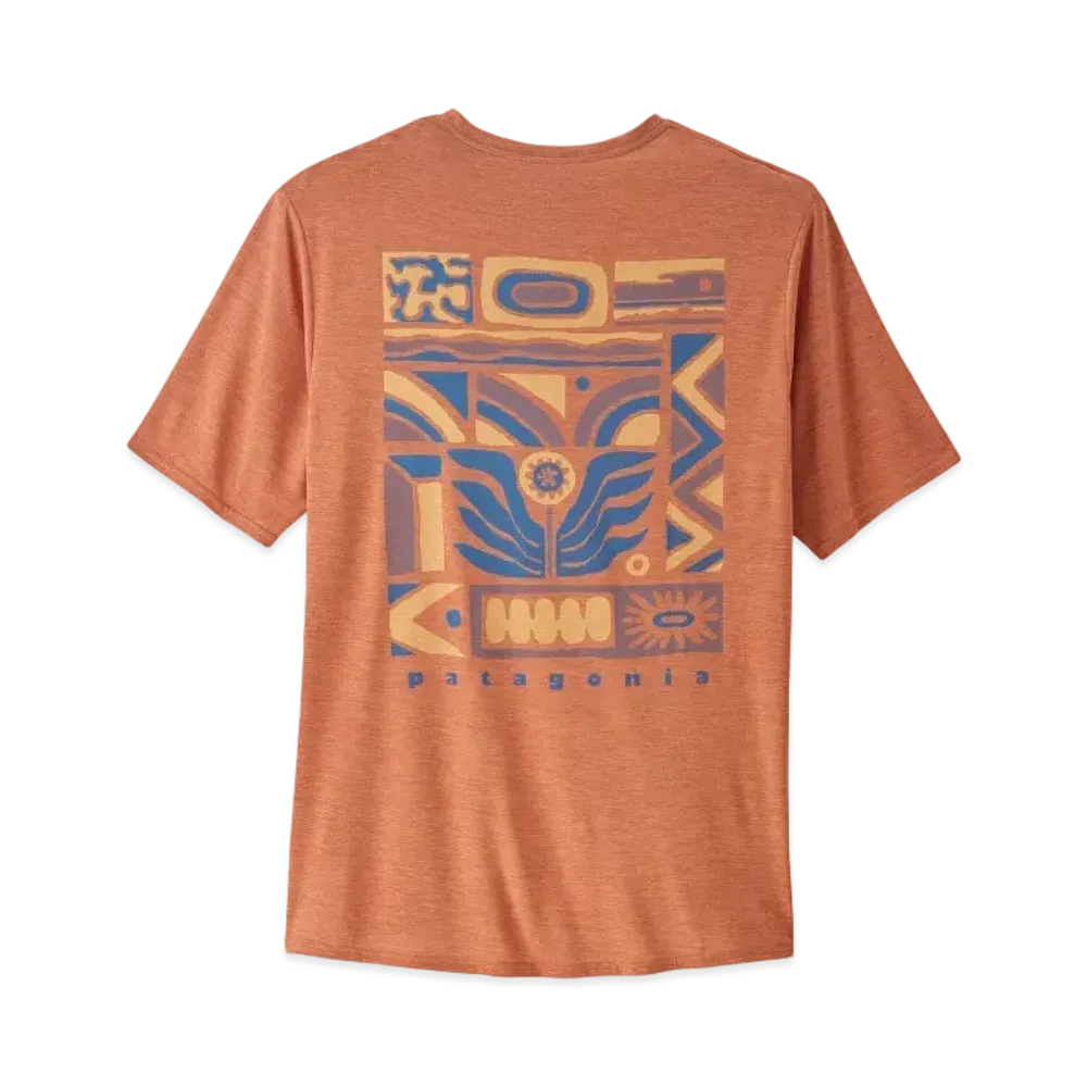 Patagonia Men's Cap Cool Daily Graphic Shirt "Clay"