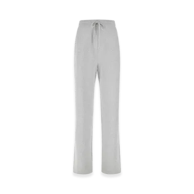 PRADA Women's Cashmere Blend Joggers "Gray"