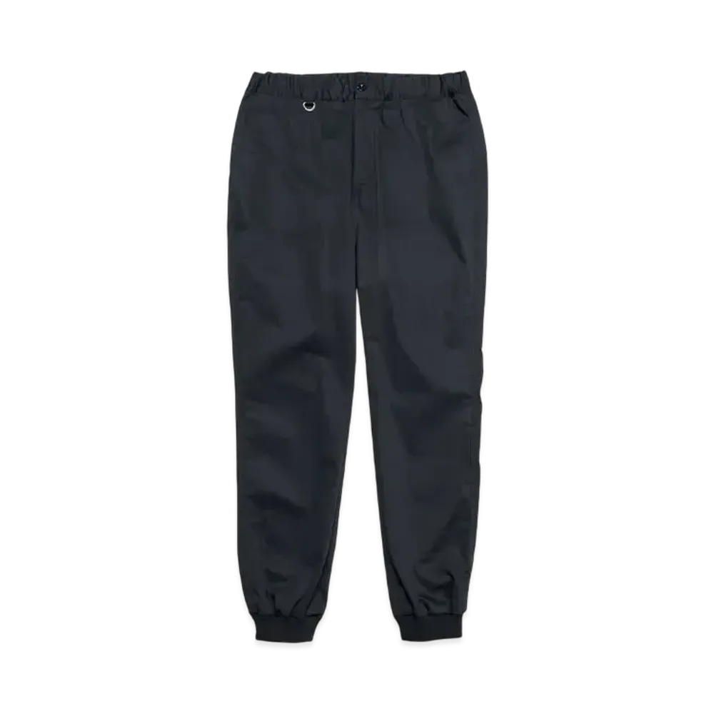 SOPHNET. Slim Fit Ribbed Pants "Black"