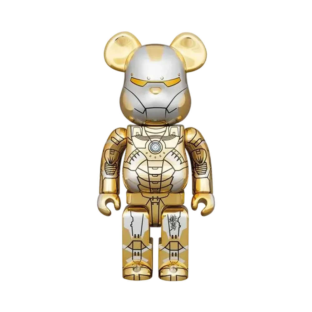 Bearbrick SORAYAMA IRONMAN REVERSE 1000%