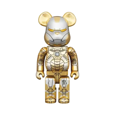 Bearbrick SORAYAMA IRONMAN REVERSE 1000%