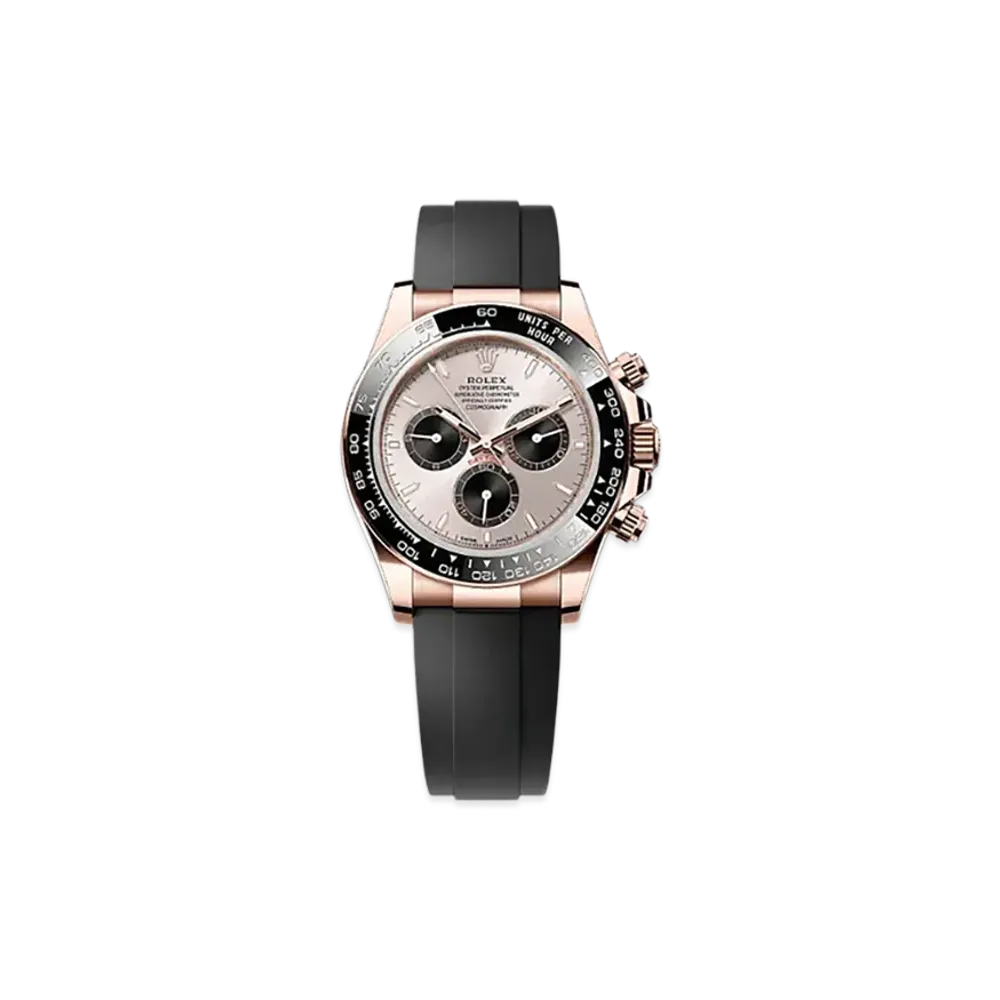 ROLEX Cosmograph Daytona 40mm Everose Gold 126515LN "Sundust Bright Black"