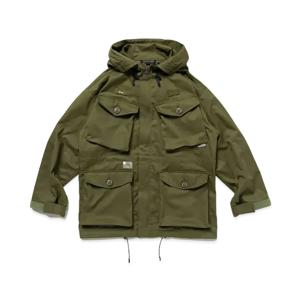 WTAPS 21 ST / Jacket / CTPL. Twill. Dot Sight "Olive Drab"
