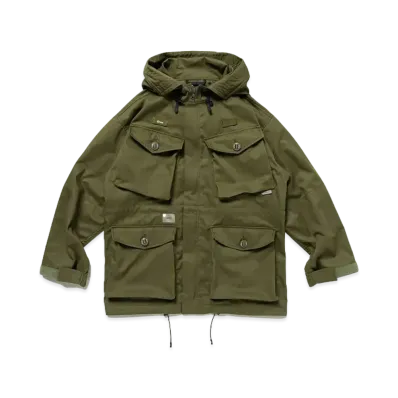 WTAPS 21 ST / Jacket / CTPL. Twill. Dot Sight "Olive Drab"