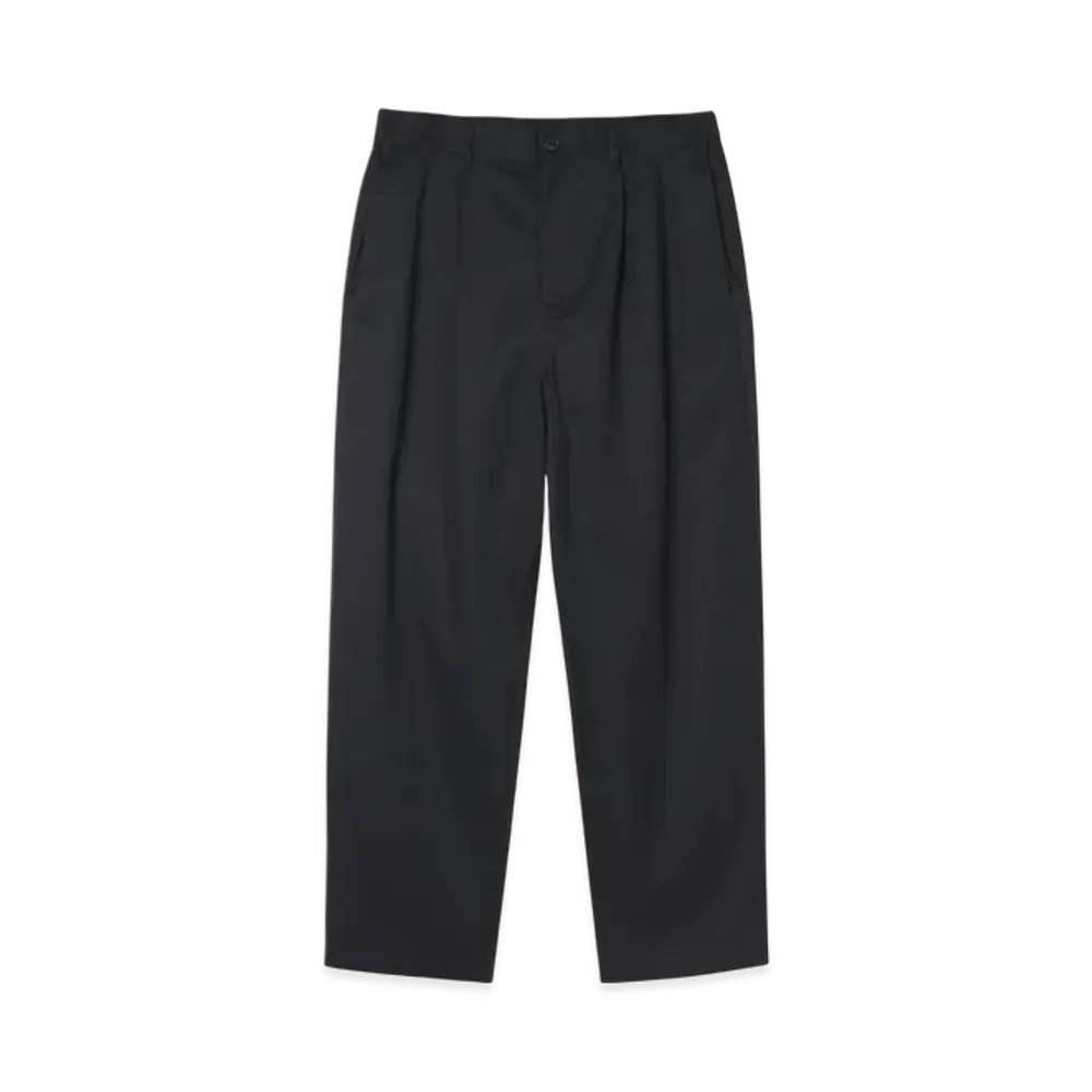 Stussy Volume Pleated Trousers "Black"