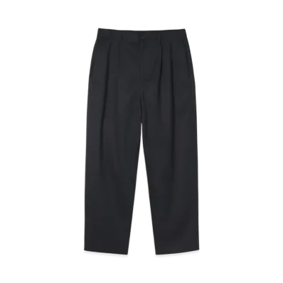 Stussy Volume Pleated Trousers "Black"