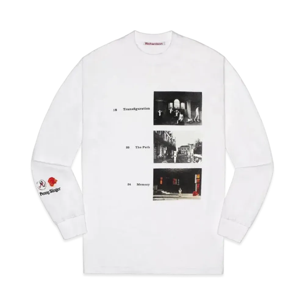 Richardson PENNY SLINGER LONGSLEEVE "White"