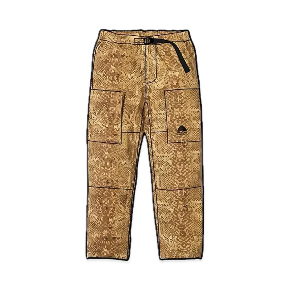 Supreme x Nike ACG Belted Denim Pant "Gold Snakeskin"