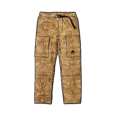 Supreme x Nike ACG Belted Denim Pant "Gold Snakeskin"