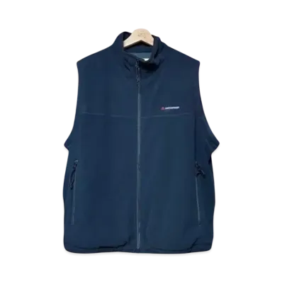 SSZ Fleece Series Vest "Navy"