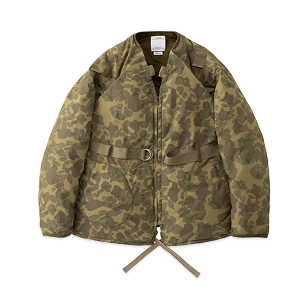 visvim HARRIER DOWN JKT "Camo"