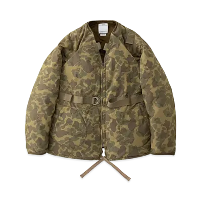 visvim HARRIER DOWN JKT "Camo"