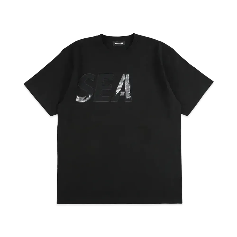 WIND AND SEA Palm Tree (SD) Tee "Black"