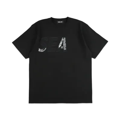 WIND AND SEA Palm Tree (SD) Tee "Black"