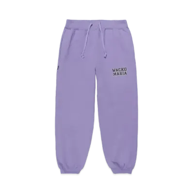 WACKO MARIA Heavy Weight Sweat Pants "Purple"