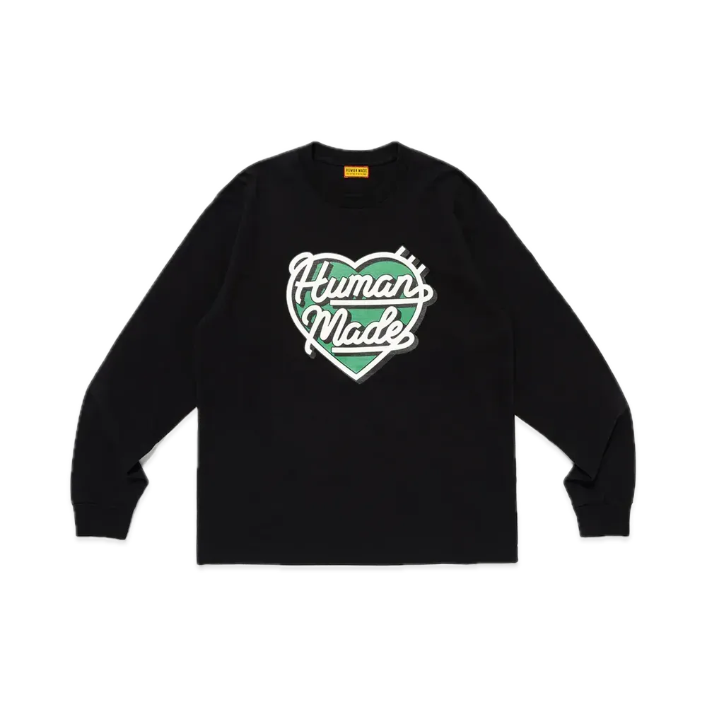 HUMAN MADE Graphic L/S T-Shirt "Black"