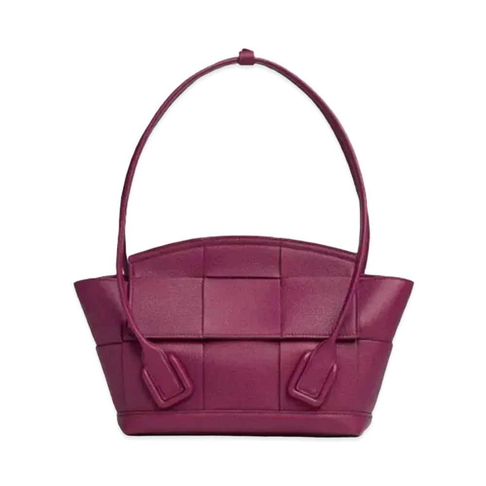 Bottega Veneta Arco Hand Bag "Cinnabar"