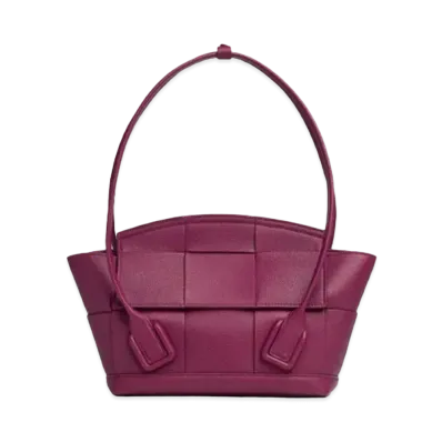Bottega Veneta Arco Hand Bag "Cinnabar"