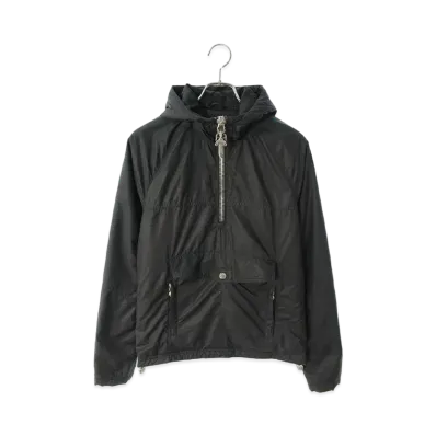 Chrome Hearts Large Dagger Large Ball Nylon Anorak Blouson "Black"