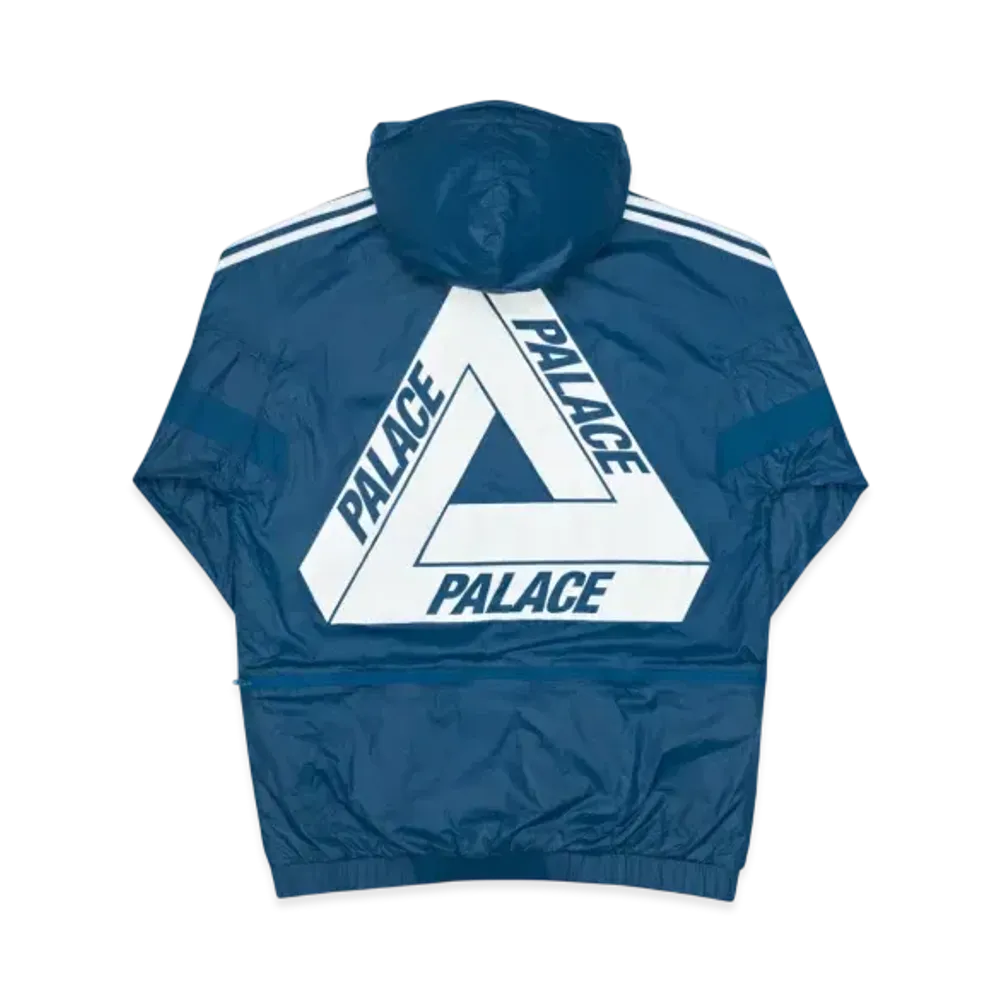 PALACE x Adidas Hooded Jacket "Surf Petrol"
